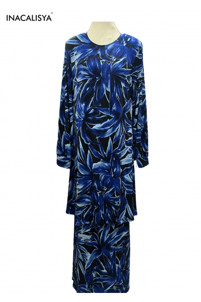 	Zahra Kurung Ekslusif Lycra Premium  - ZHK 5554E